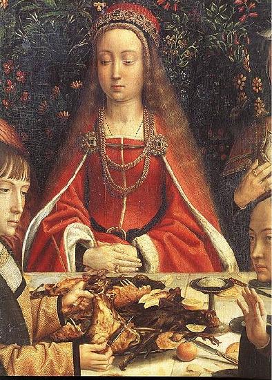 The Marriage at Cana, Gerard David